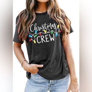 "Christmas Crew" t-shirt